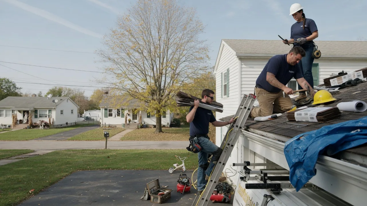 Local Roofing Contractors in Prairie Du Rocher, IL near me